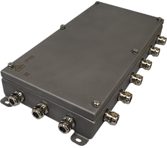 КМ-О IP66 2040 stainless steel (-60ºС)